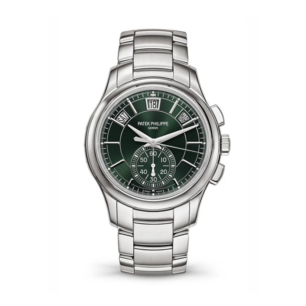 Patek Philippe Annual Calendar Chronograph Green Dial